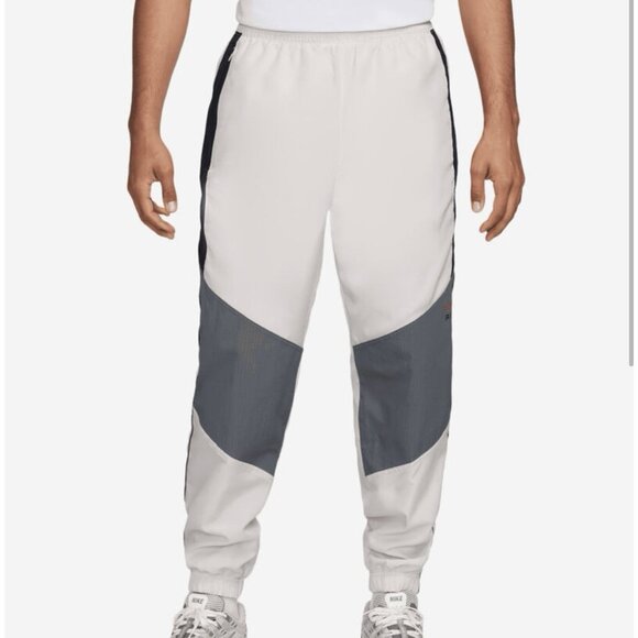 Nike NSW Air Woven Pants Beige Men’s Sizes FN7688-104